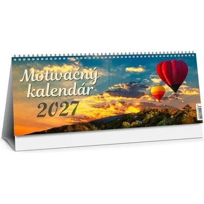 Motivačný stolový autor neuvedený 2027