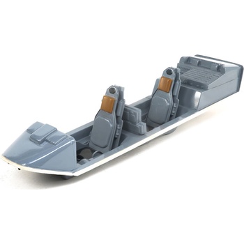 OV-10 Bronco 30ccm: Hangar 9 kokpit