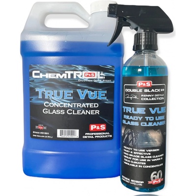 P&S True Vue Glass Cleaner 473 ml