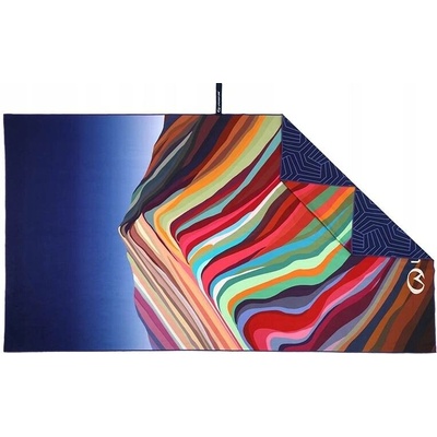 Lifeventure ručník SoftFibre Rainbow Mountain 150 x 90 cm