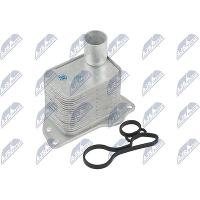Olejový chladič, motorový olej NTY CCL-PL-025