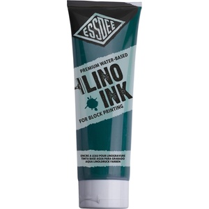 Essdee Block Printing Ink Боя за линогравюра Viridian 300 ml (LPI/19)