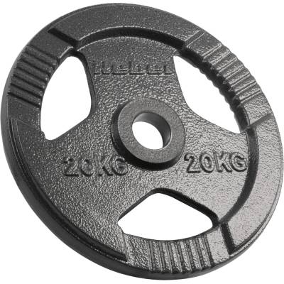 REBEL ACTIVE Oceľový olympijský kotúč 20 kg otvor 51 mm