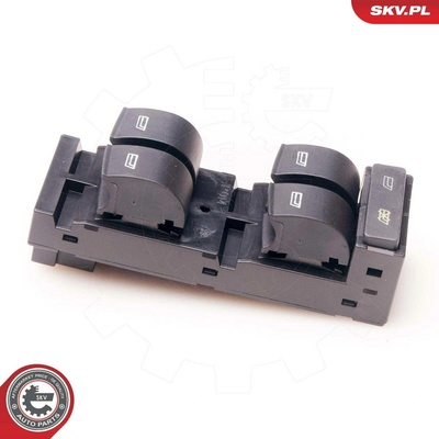 Spínač, zvedací zařízení oken ESEN SKV 37SKV007