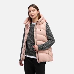 Geox Светлорозова дамска жилетка Geox Bleyze Geox | Rozov | ЖЕНИ | 42