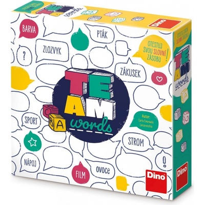 Dino Team Words