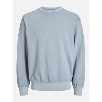 JACK & JONES Блуза Jack and Jones Men's Faded Sweat Crew Neck Sweatshirt - Chambray Blue