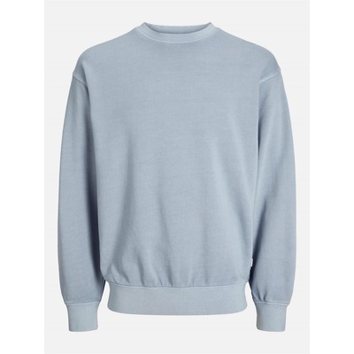 JACK & JONES Блуза Jack and Jones Men's Faded Sweat Crew Neck Sweatshirt - Chambray Blue