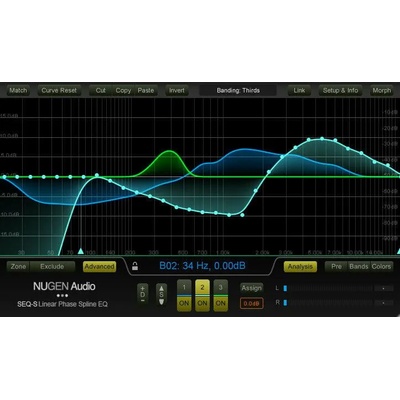 NUGEN Audio SEQ-ST SEQ-S UPG