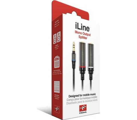 IK Multimedia iLine Mono Out Split