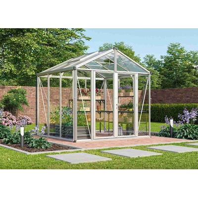 Vitavia Zeus Comfort 6200 sklo 3 mm + PC 10 mm stříbrný LG3709
