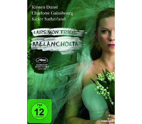 Melancholia DVD