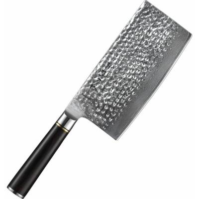 HEZHEN nůž a sekáček Cleaver ONYX B1Z (7")
