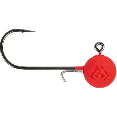 Mikado Jigové hlavičky Jaws Classic Eco UV oranžová vel. 3/0 10 g 3 ks