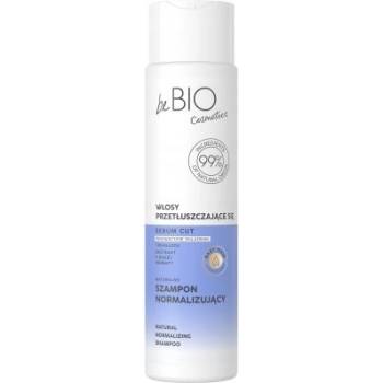 beBIO Greasy Hair tekutý organický šampón na mastné vlasy 300 ml