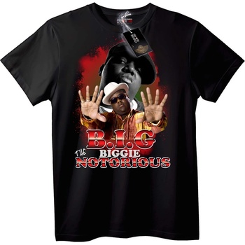 NOONEBRAND Тениска Biggie - 6XL, White