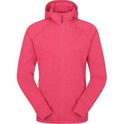 RAB Nexus Hoody w Watermelon Red