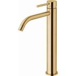 PAFFONI Light Exclusive Edition - Смесител за умивалник, матирано злато LIG081HGSP (LIG081HGSP)