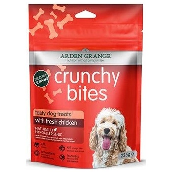 Arden Grange Crunchy Bites with fresh Chicken 225 g