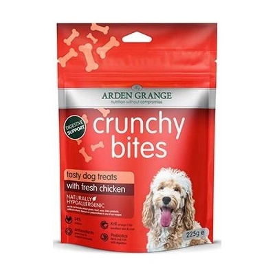 Arden Grange Crunchy Bites with fresh Chicken 225 g