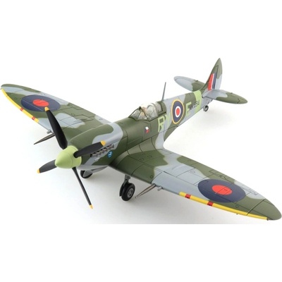 Hobby Master Supermarine Spitfire Mk I RAF No.234 Sqn X4036 Robert Doe RAF Middle Wallop Anglie Bitva o Británii 1940 1:48