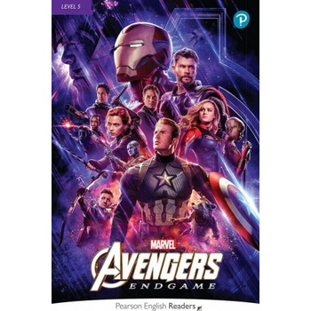 Marvel Avengers End Game Book + Code Pack