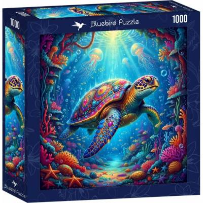 BlueBird Kruh s motívom morskej korytnačky 500 dielov