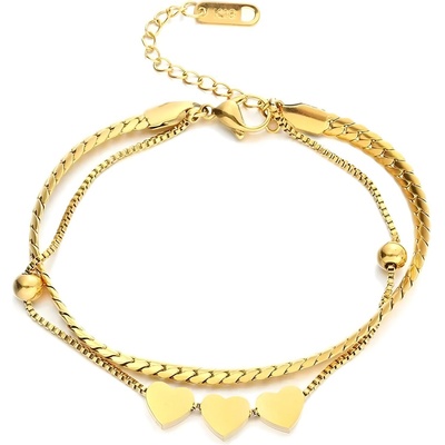 HARAHU Гривна be-28357 - Златна kp28357 (be-28357)