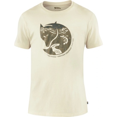 Fjällräven Arctic Fox T-shirt Chalk White