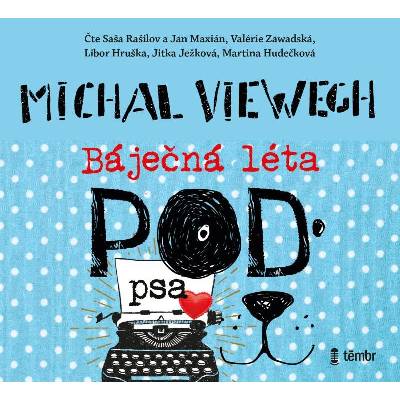 CD Báječná léta pod psa - audiokniha - Michal Viewegh