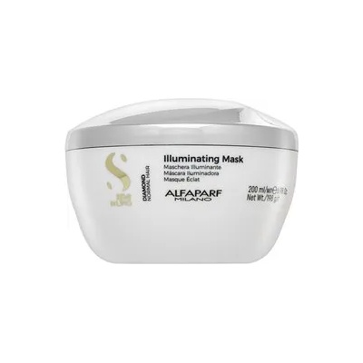 ALFAPARF Milano Semi Di Lino Diamond Illuminating Mask подхранваща маска за блясък на косата 200 ml