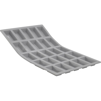 de Buyer Професионална силиконова форма за 25 мини кифлички Elastomoule® de Buyer (DB185201)