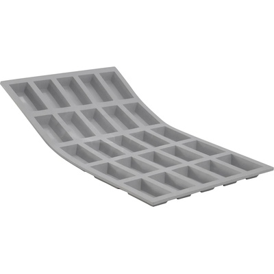 de Buyer Професионална силиконова форма за 25 мини кифлички Elastomoule® de Buyer (DB185201)