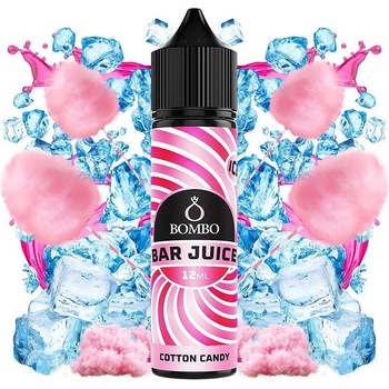 Bombo Bar Juice Cotton Candy Ice 12ml/60ml