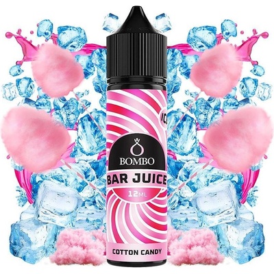 Bombo Bar Juice Cotton Candy Ice 12ml/60ml
