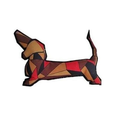 Animall jezevčík textil 20 x 25 cm