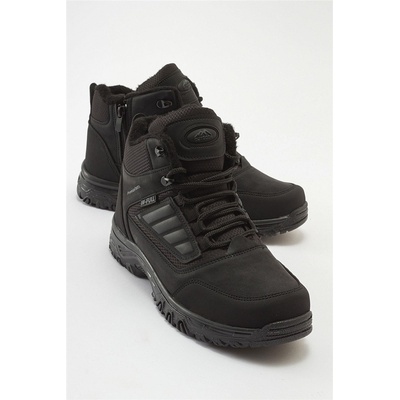 Moda Trend Мъжки туристически боти - Черни #411003 (411003_Черно)