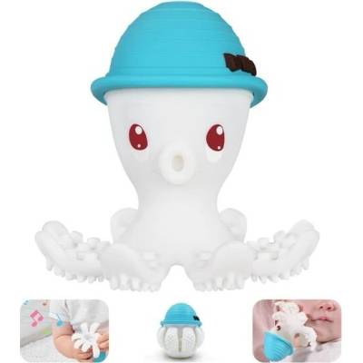 Mombella dětská kousátko pro miminka Octopus Baby Teether