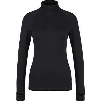 Stoic Дамско мериносово термобельо Stoic Women's MerinoSoft245 TuleboSt. Half Zip Merino shirt - Black - размер XL (916-5192-0115)