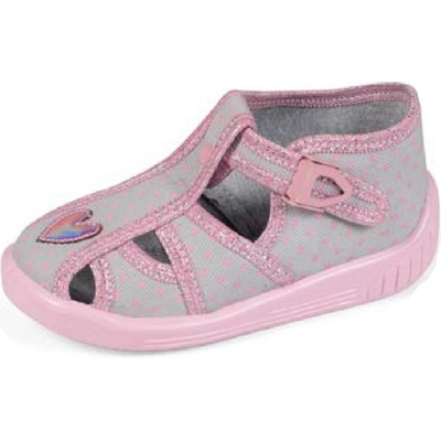 Raweks dětská domácí obuv s vyndávací koženou stélkou ADAS