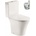 Inter Ceramic Моноблок 7436P UF NANO, Inter Ceramic, седалка и капак, порцелан, бял (7436P UF NANO)
