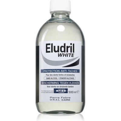 Elgydium Eludril White избелваща вода за уста 500ml