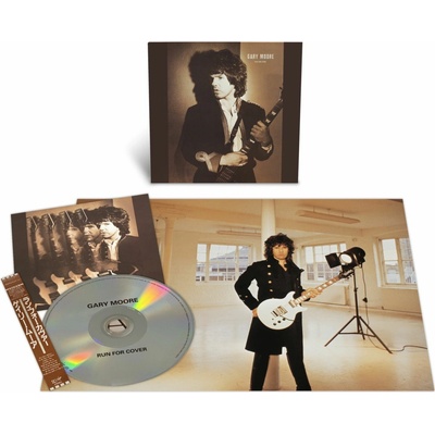 MOORE, GARY - RUN FOR COVER CD