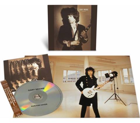 MOORE, GARY - RUN FOR COVER CD