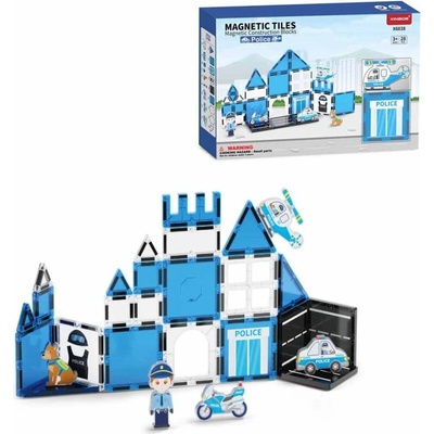 Magnetic Tiles Police 28ks