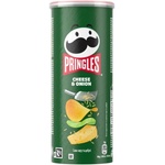 Pringles Чипс Pringles със сирене и лук 125 г