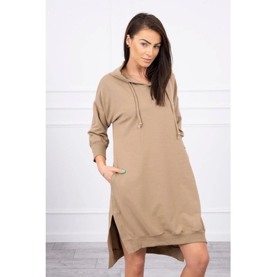 Mondo Italia šaty MI9078 camel