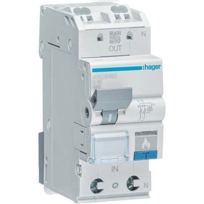 Hager ARC916D 1+N 16A, B