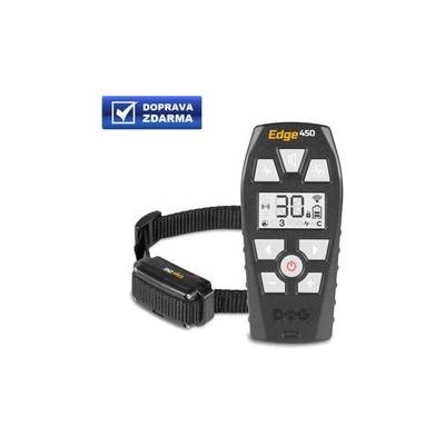 Dog Trace d-control Edge 450 ONE-Elektronický výcvikový obojek pro psy