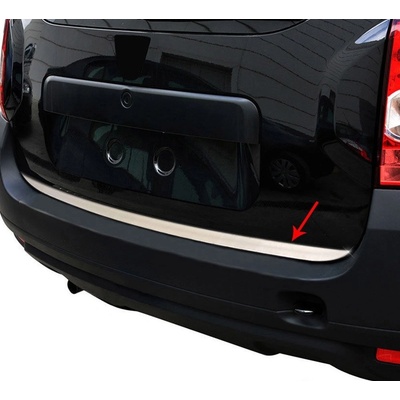 Omtec Nerez zadná lišta hrany kufra Dacia Duster 2010-2018